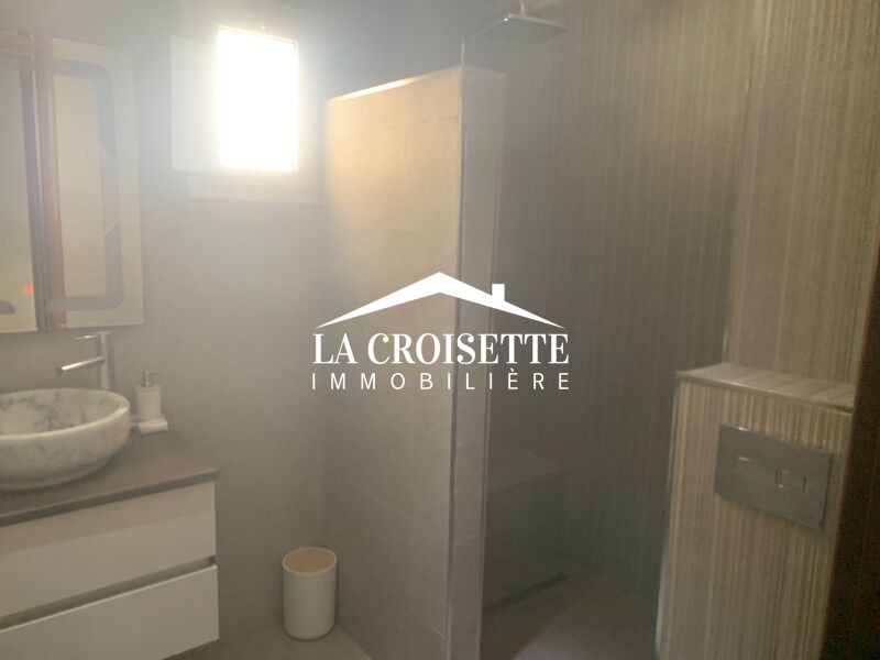 Appartement S+2 meublé à Ain Zaghouan nord